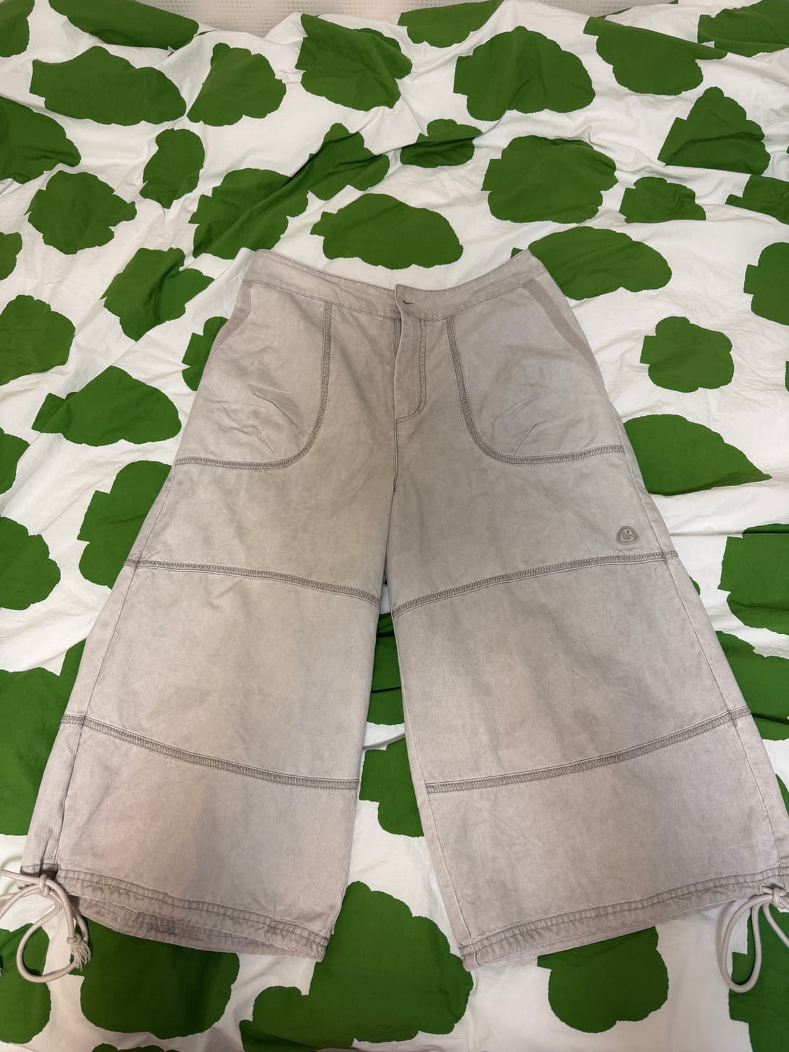 코이세이오 OXFORD ZIGZAG PANTS BEIGE 상품이미지2