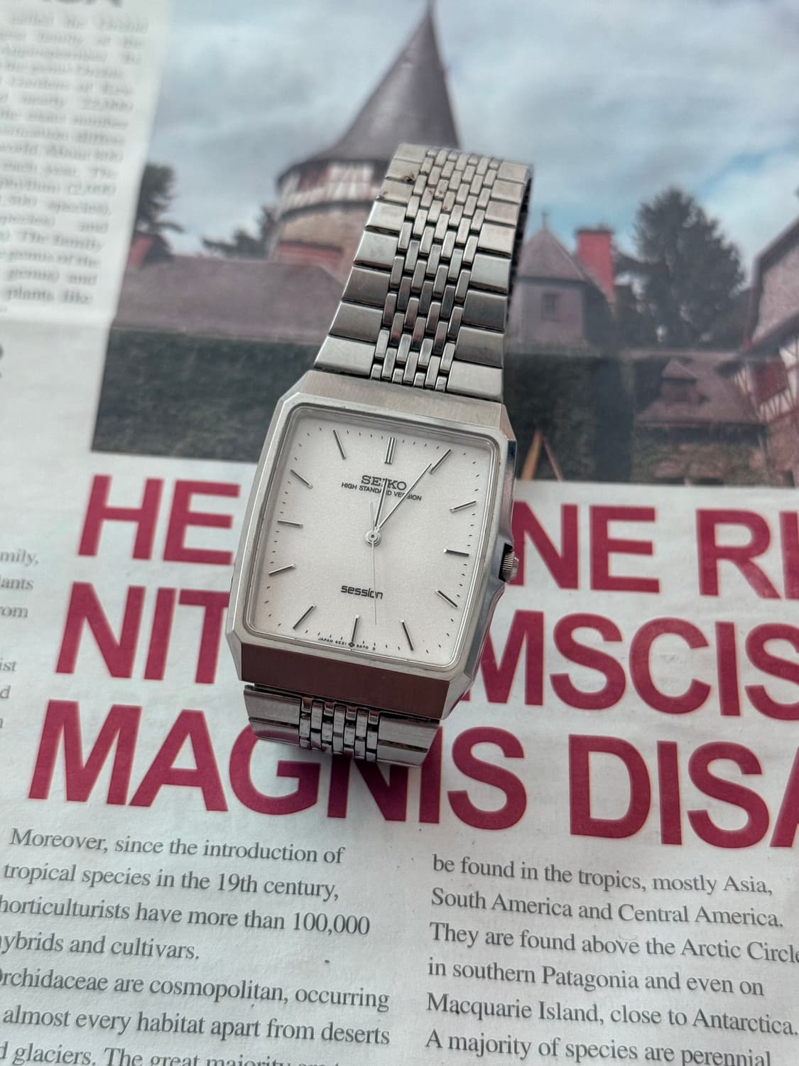 Seiko 세이코 Session Square 하이 스탠다드 버전  상품이미지2