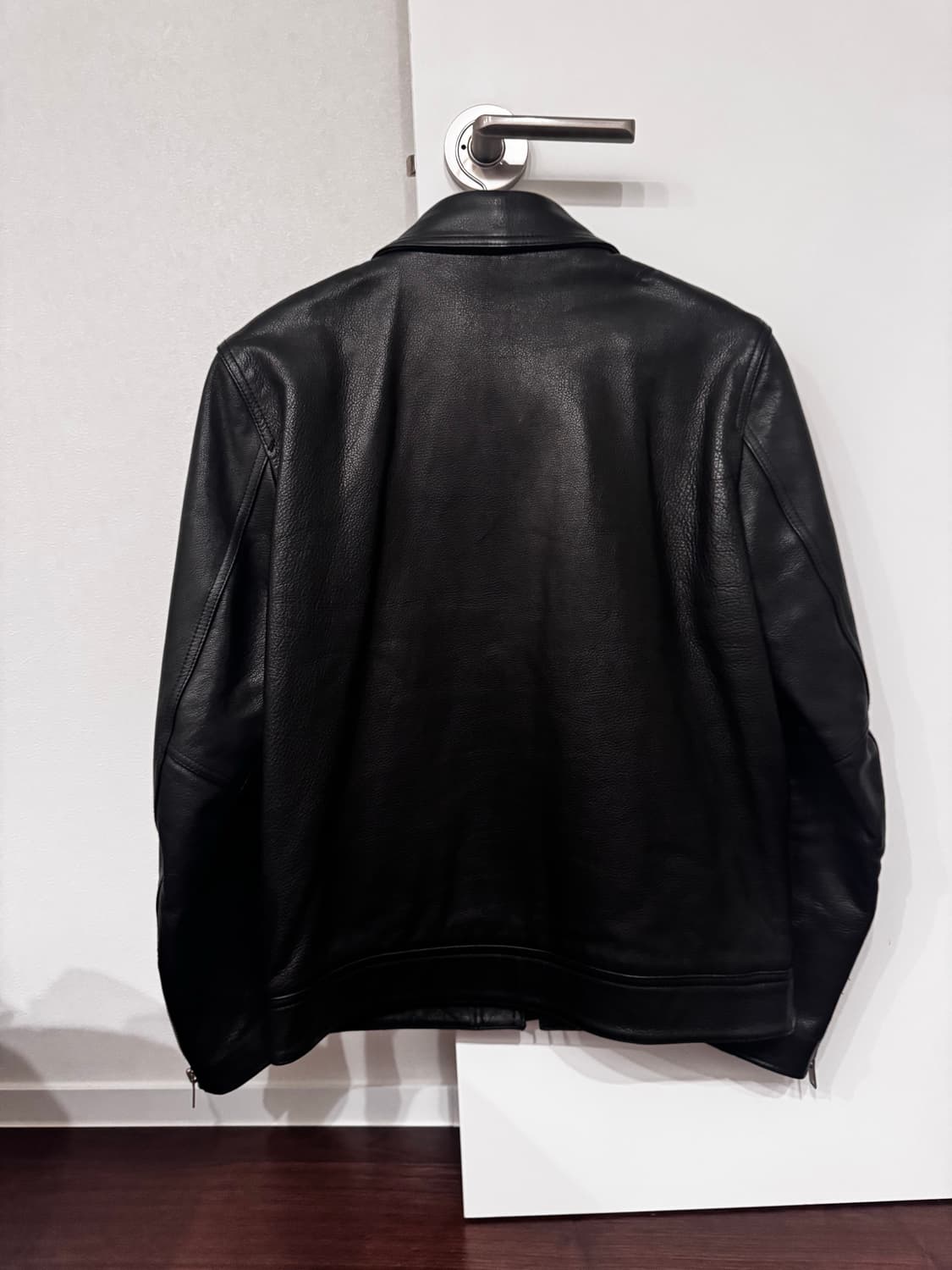 염소가죽 라이더 가죽 자켓 상품이미지8