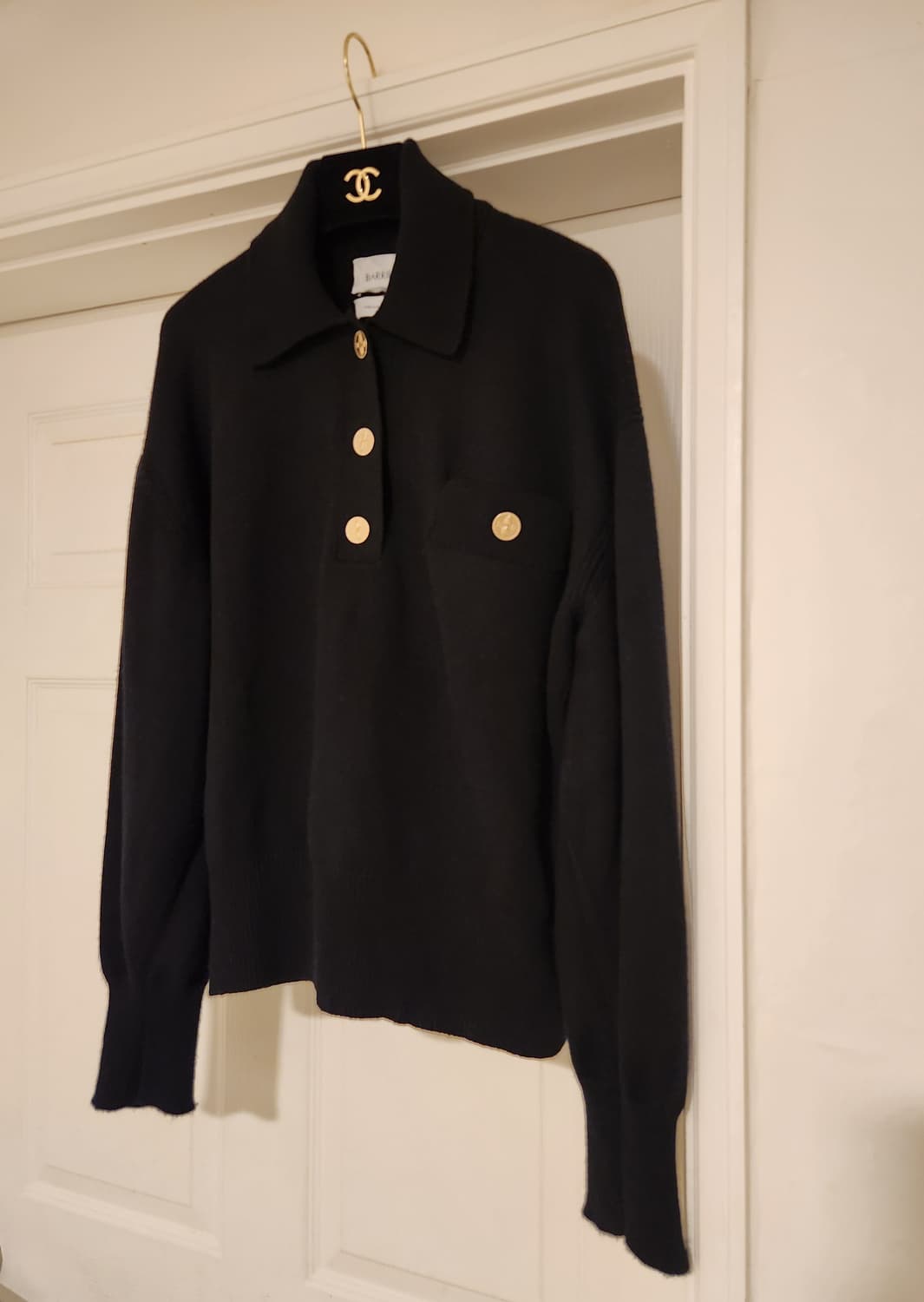 (정품)샤넬 배리 BARRIE 폴로니트웨어 상품이미지6