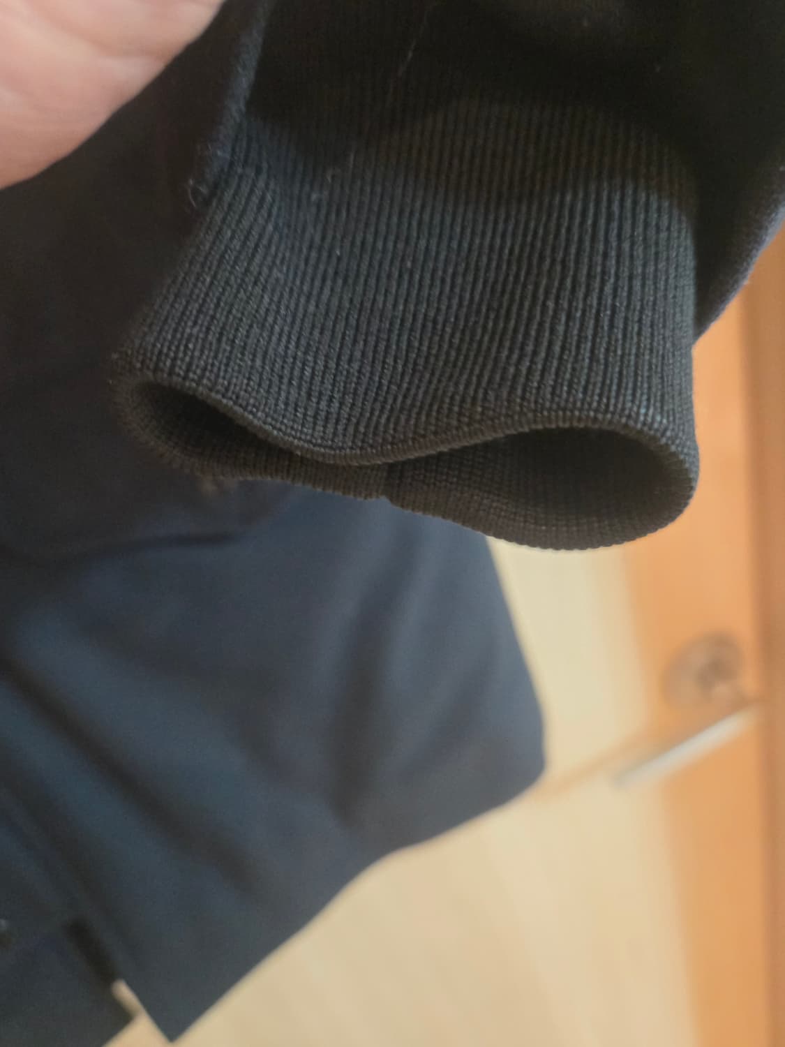 산드로 울 후드 파카 -66사이즈 상품이미지4