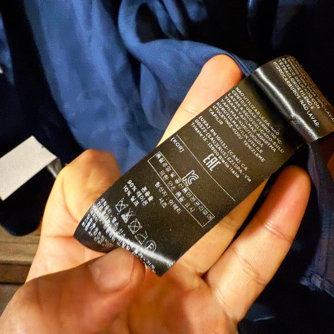 새상품) 톰포드 비스코스 실크 드레스 셔츠  상품이미지5