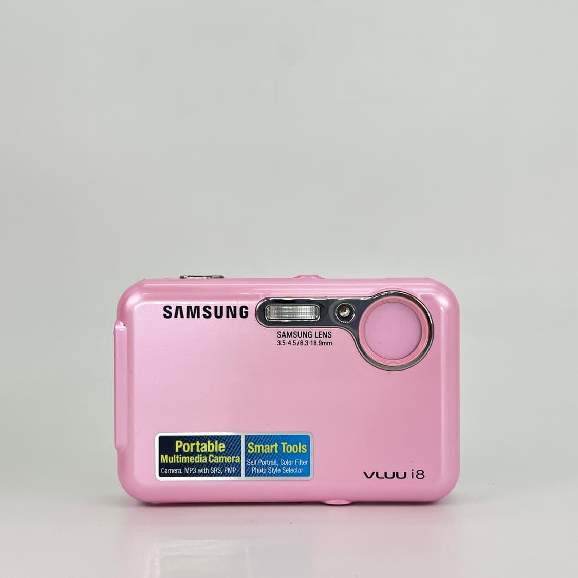 삼성 Samsung VLUU i8 핑크 상품이미지1