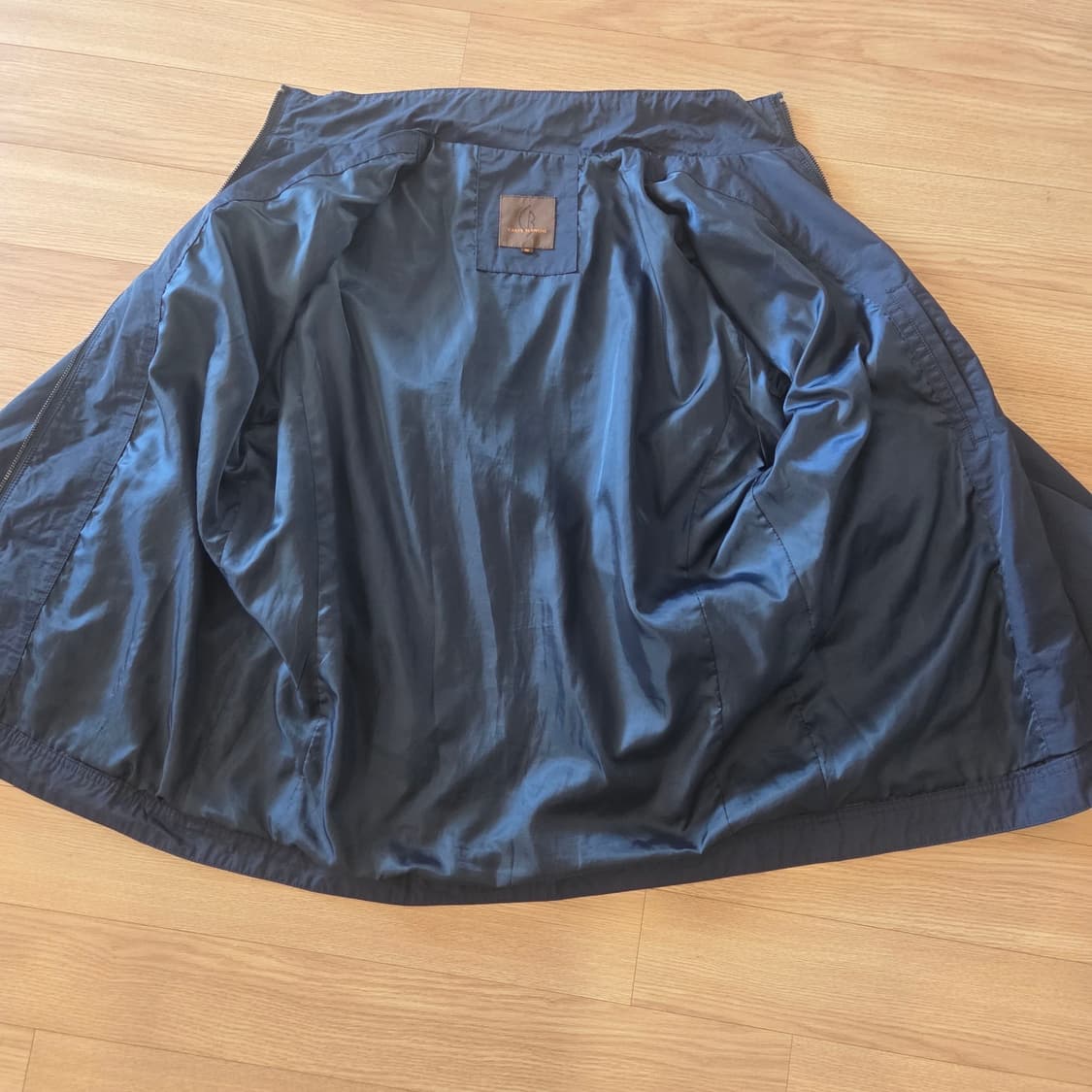 Carte Blanche 까르뜨블랑슈 블루종 자켓 네이비 110 상품이미지6