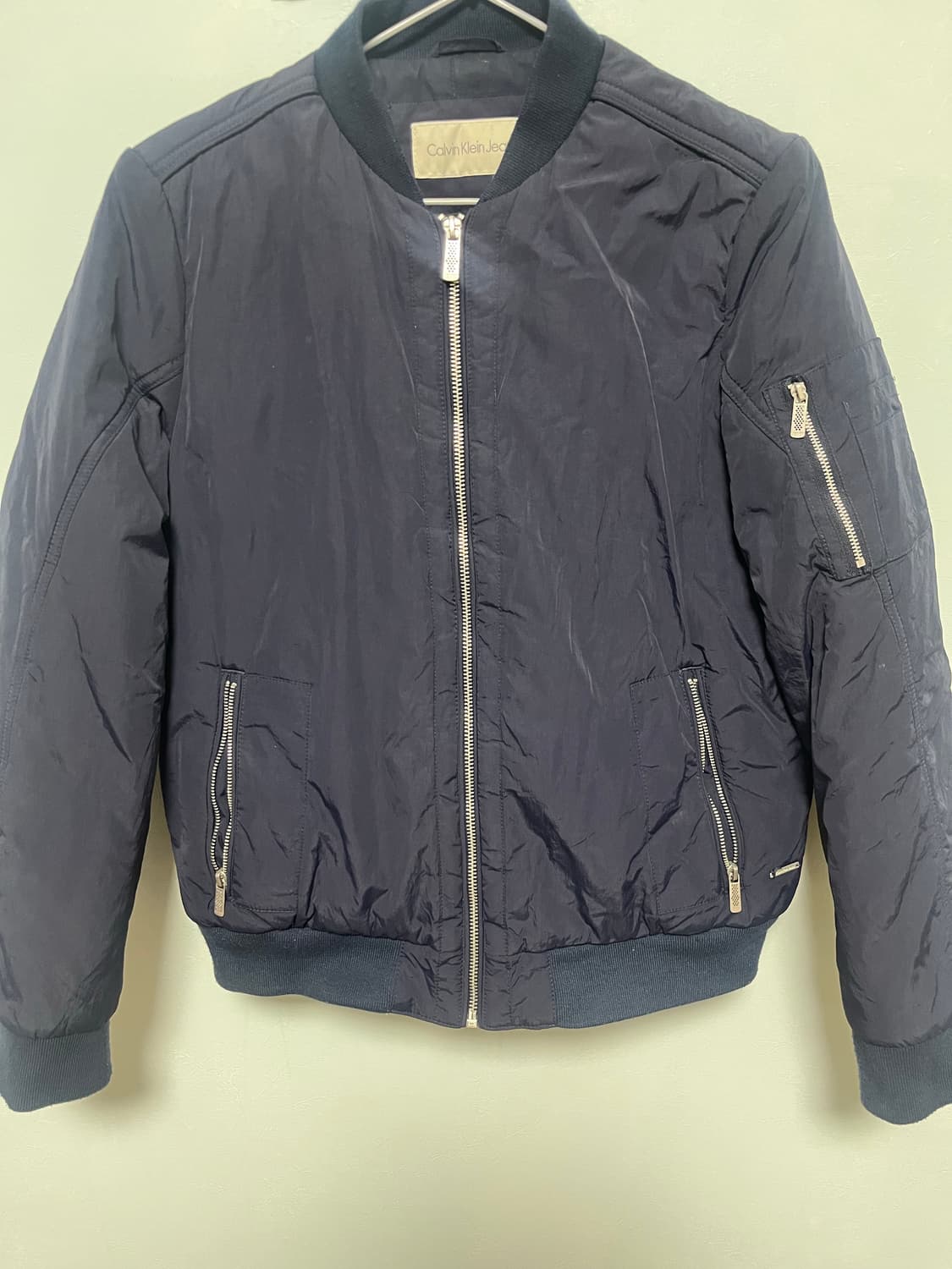 캘빈클라인 네이비 블루종 자켓 상품이미지1