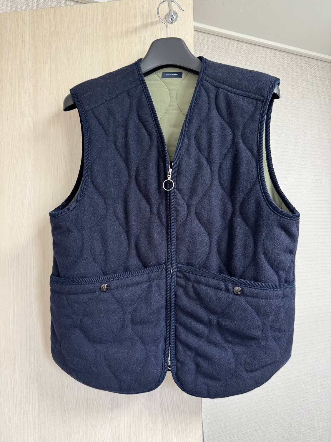 드레익스 멜튼울 베스트 42사이즈 상품이미지1