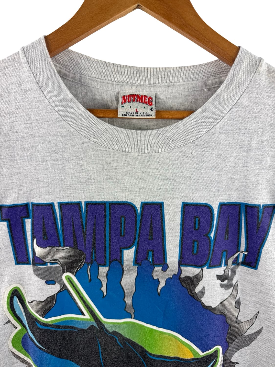 90S Devil Rays MLB 티셔츠3130 상품이미지3