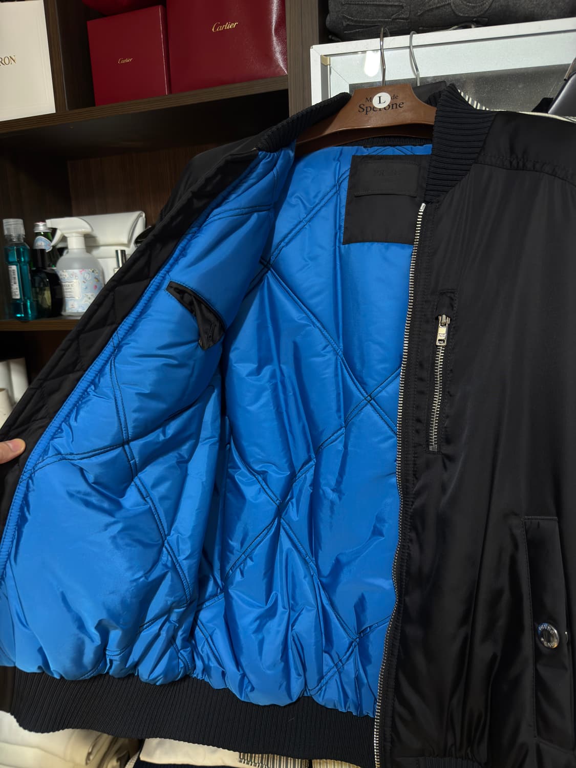 프라다 ma-1 항공점퍼 패딩 상품이미지3