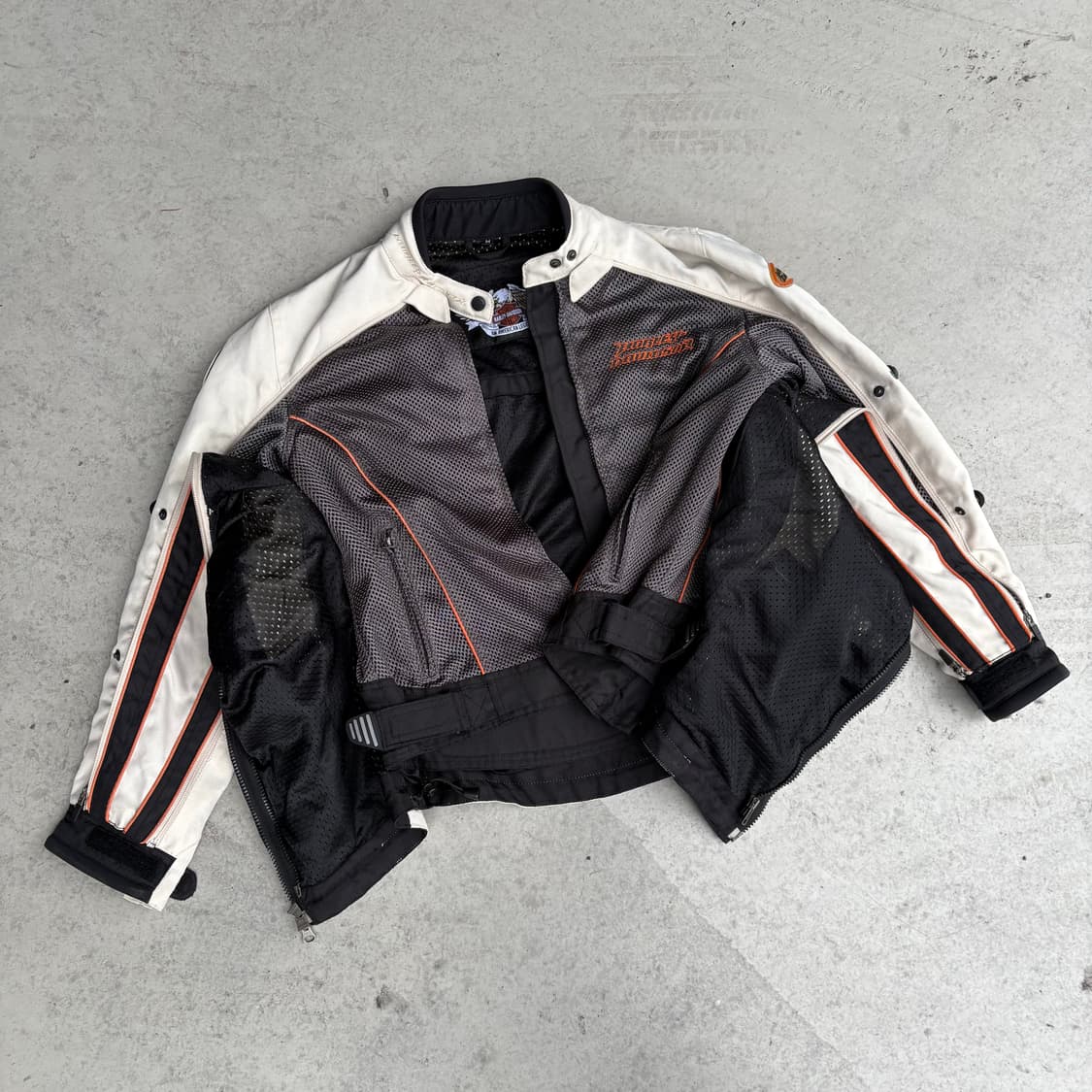 할리데이비슨 메쉬 모터사이클 자켓(내피 외피 분리가능) 상품이미지6