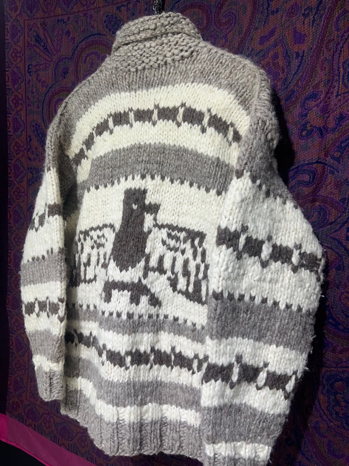 캐나다 코위찬 스웨터 상품이미지9