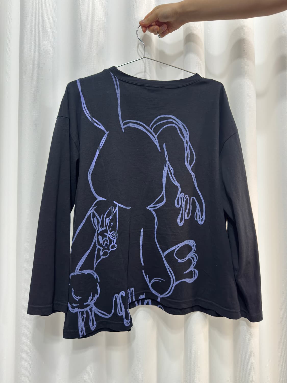 scolar printing longsleeve 상품이미지7