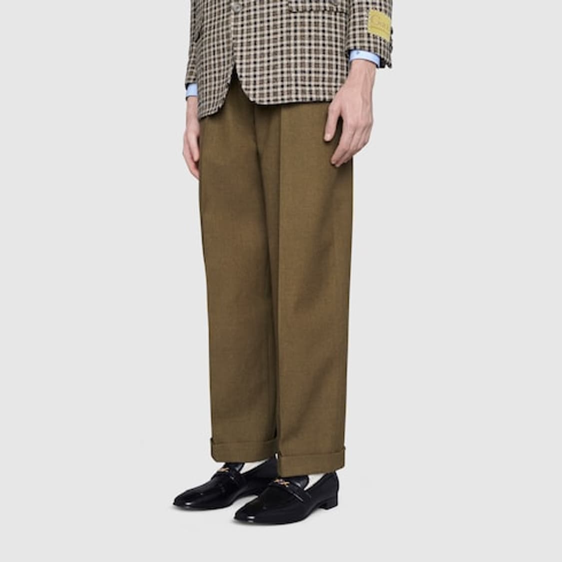 (8/270)구찌 인터로킹 GG 홀스빗 로퍼 상품이미지9