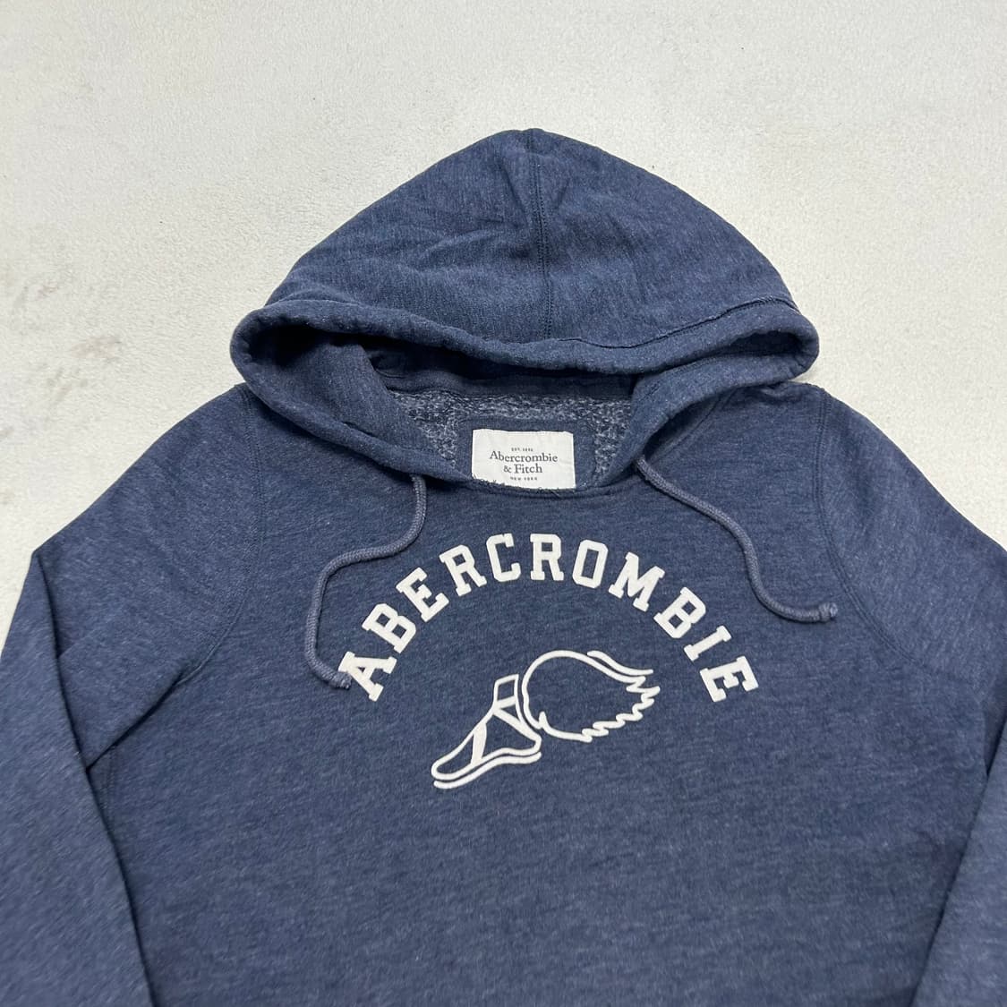 Abercrombie navy hoodie 상품이미지5