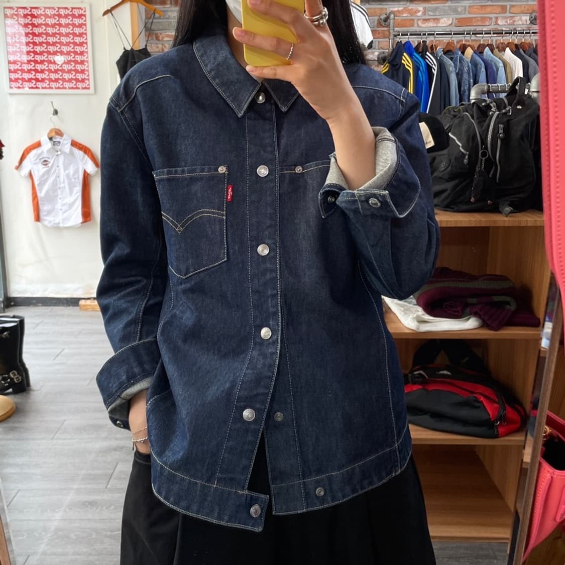 리바이스 엔지니어드 자켓 상품이미지3