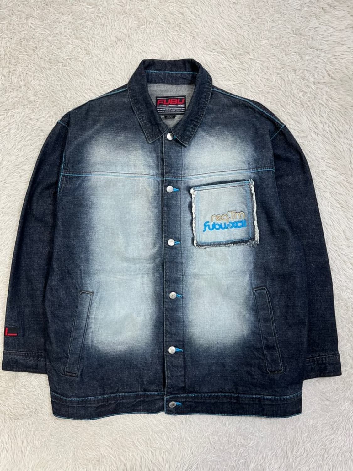 푸부 올드스쿨 데님 자켓/#2771 상품이미지1
