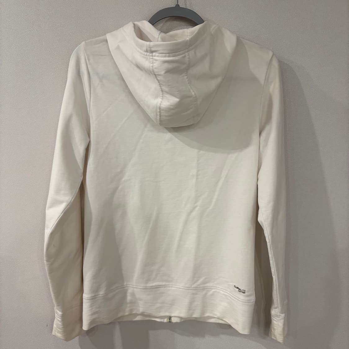 아디다스 화이트 후드집업 여성용 상품이미지6