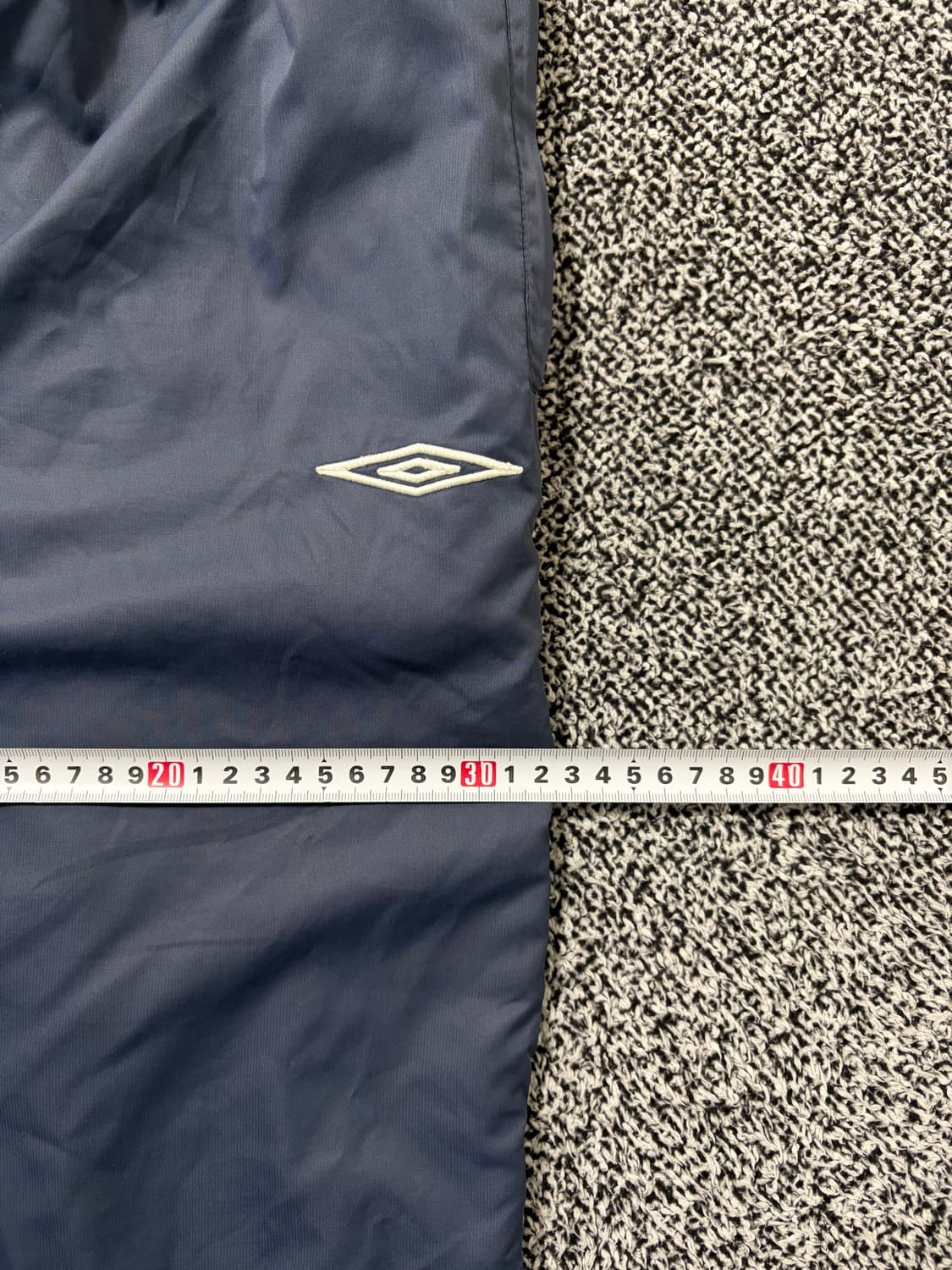 빈티지9. 엄브로 올드스쿨 나일론 트레이닝 팬츠 상품이미지5