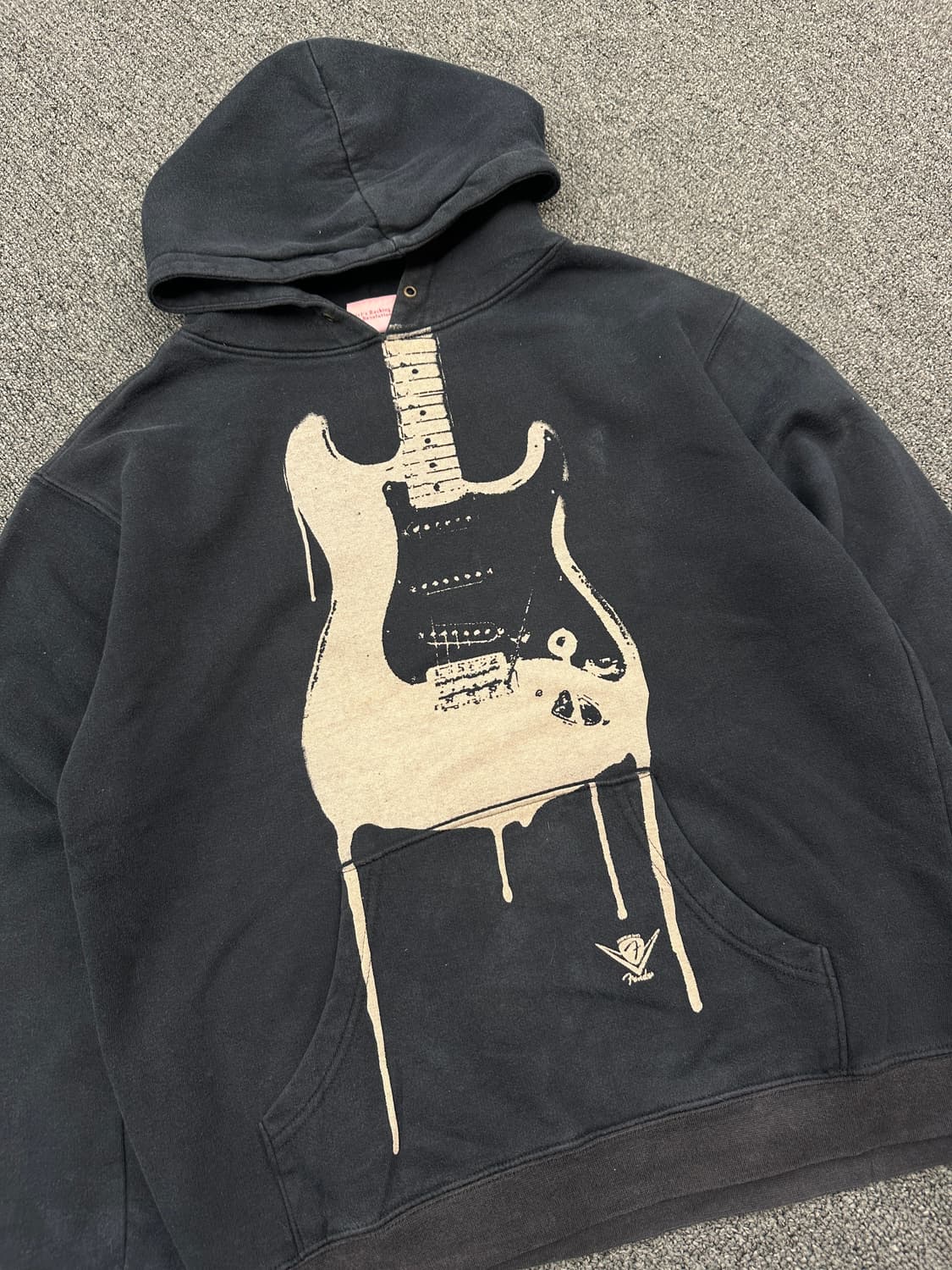 L) Fender 락 프린팅 스웻 후디 후드티 상품이미지3