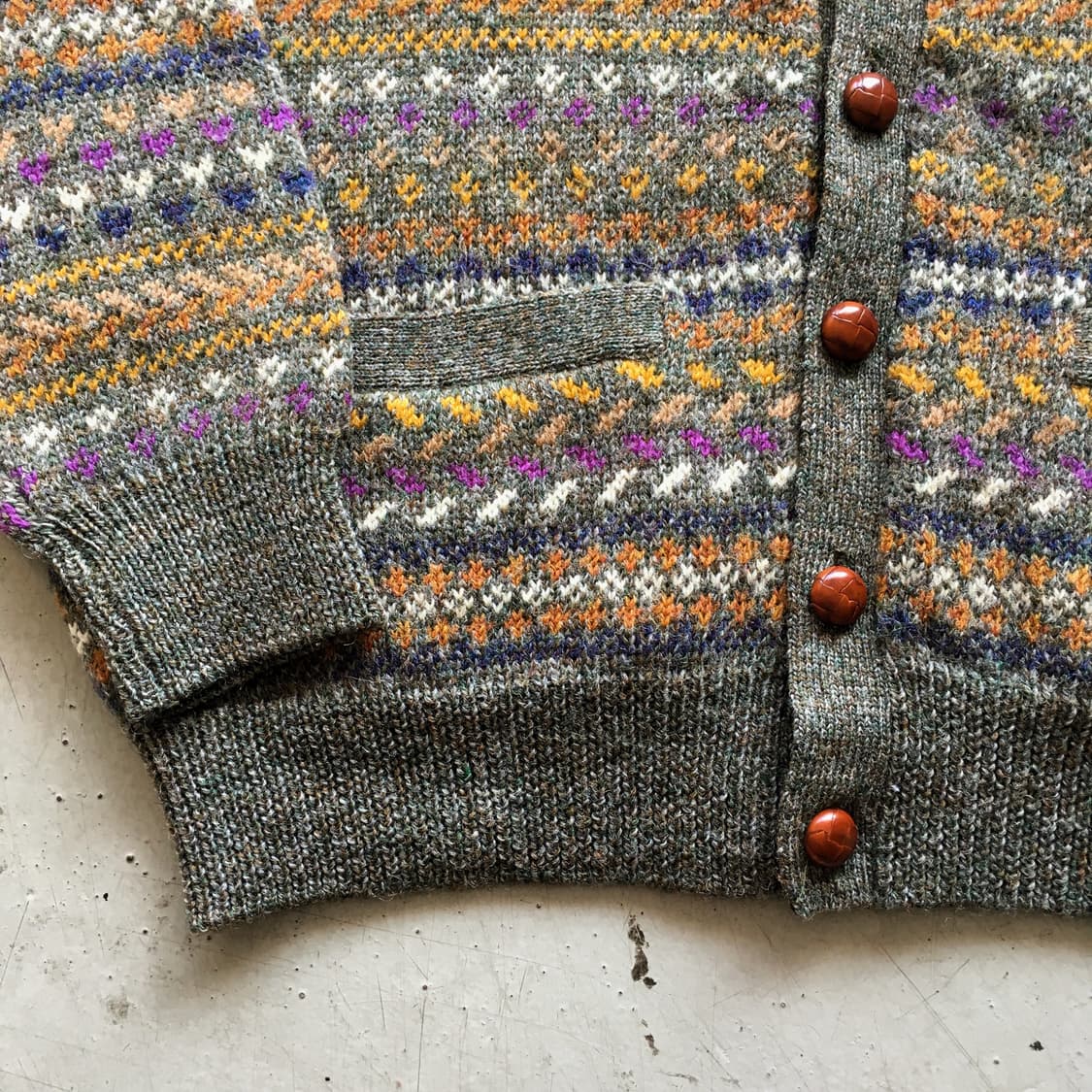 1990‘s  J.Press Wool Cardigan 상품이미지3