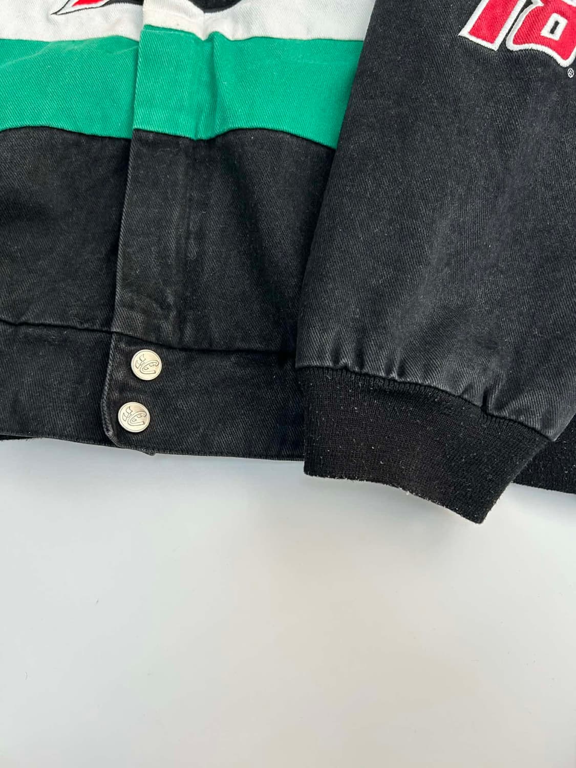 [L] 체이스 어센틱 나스카 레이싱 봄버 바시티 자켓 상품이미지9