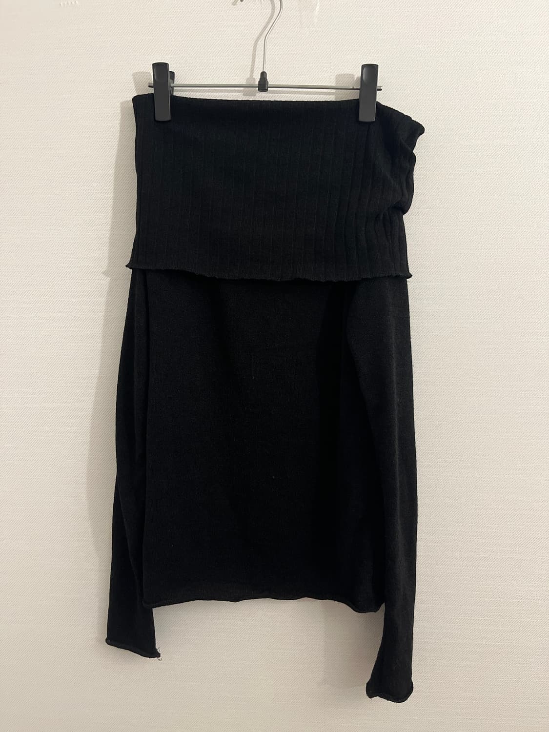 얇은 니트 오프숄더  상품이미지1