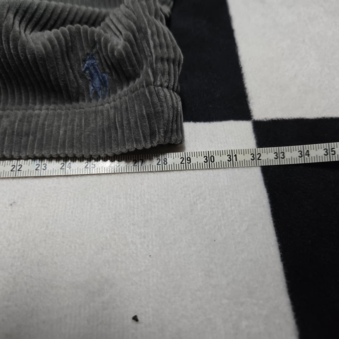 S 폴로랄프로렌 프렙스터 반바지 코듀로이 그레이 상품이미지9