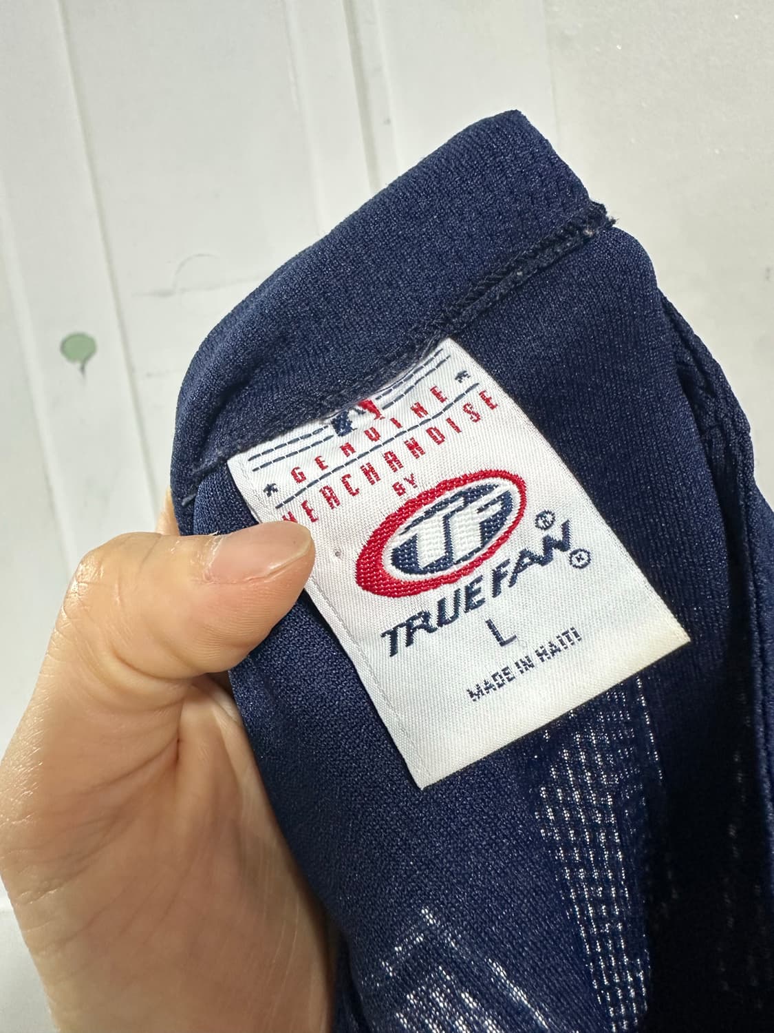 트루팬 클리블랜드 인디언스 짐 톰 유니폼 상품이미지3