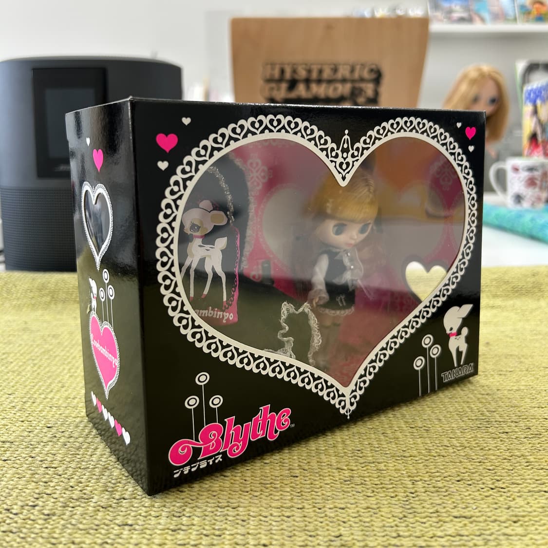푸치 블라이스 러브 밤비뇨 (2006) CWC 한정 미개봉 blythe 상품이미지5