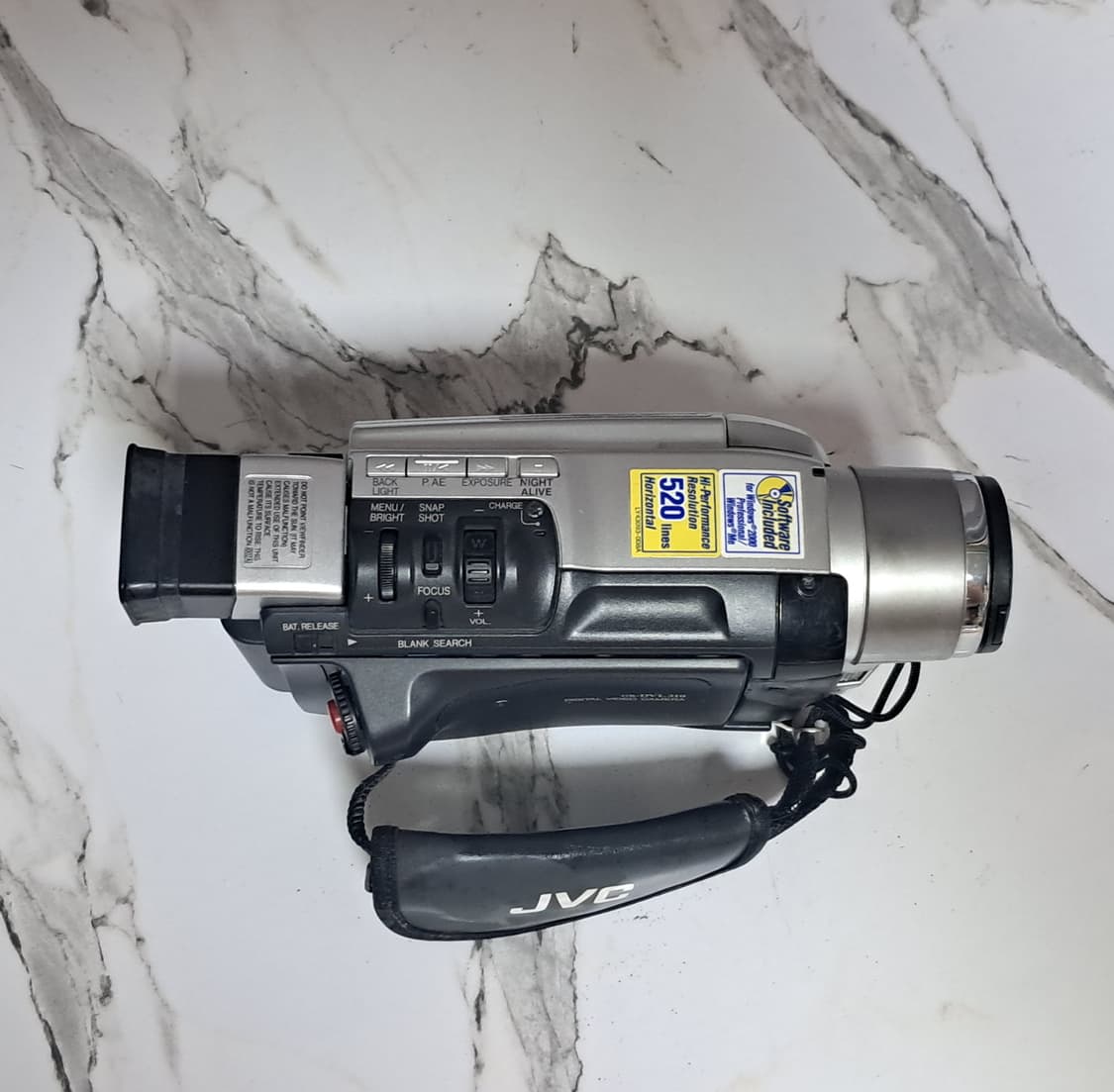 JVC 디지털 6mm 캠코더 GR-DVL310 *하자 상품이미지5