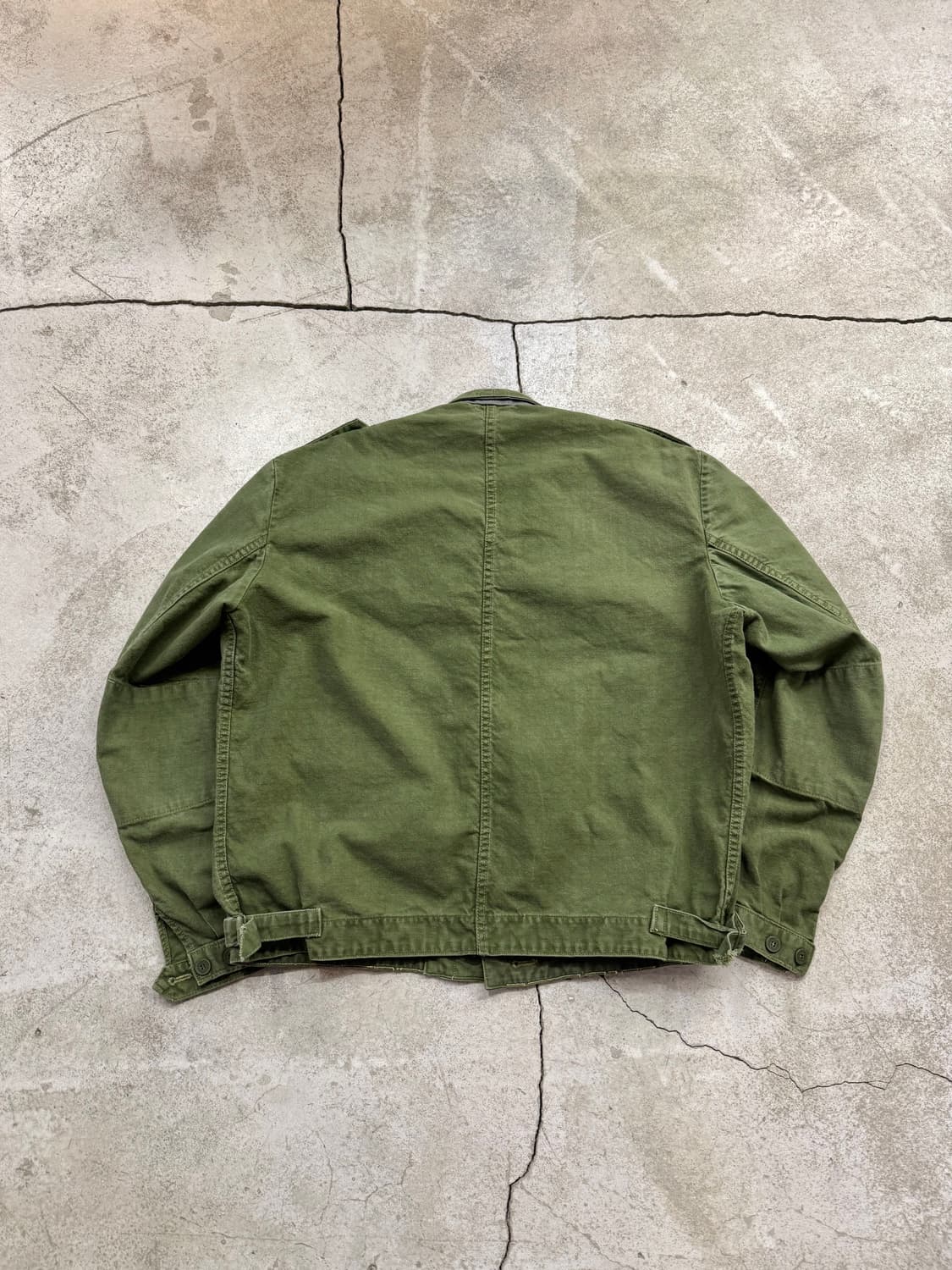 60s 스웨덴 밀리터리 미케닉 워크자켓 상품이미지5