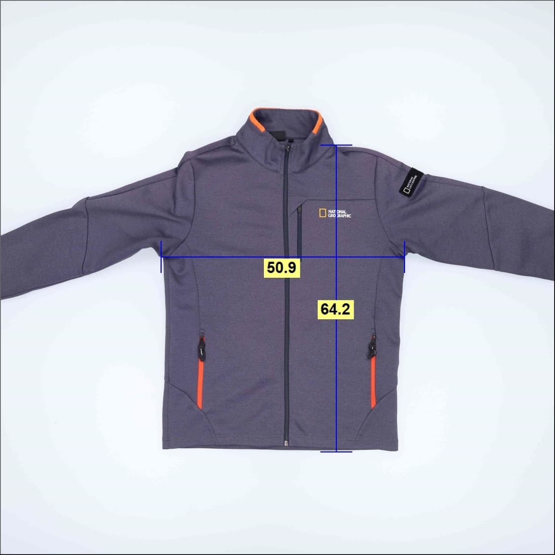 M 내셔널지오그래픽 집업 0304H1 상품이미지7