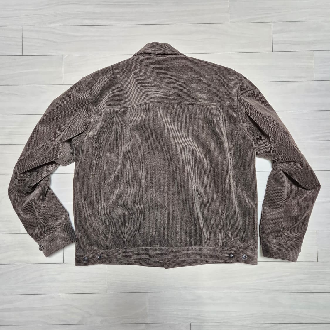 올드 조 PRINTED CORDS JEAN JACKET 판매 상품이미지2