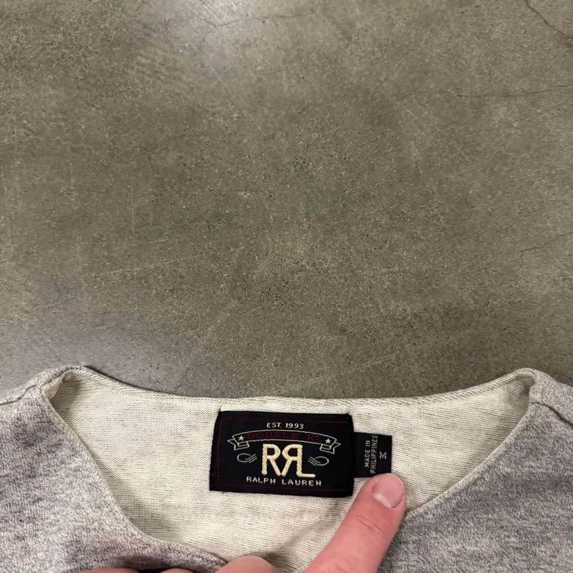 RRL 더블알엘 베이스볼 버튼다운 셔츠 상품이미지4