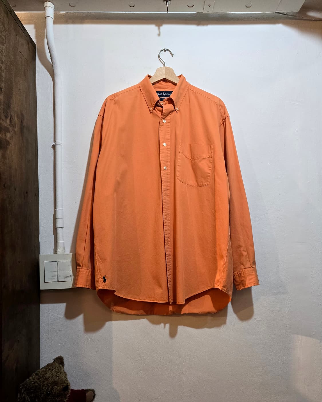 Polo BIG SHIRT 오렌지 (폴로 빅셔츠) 상품이미지1
