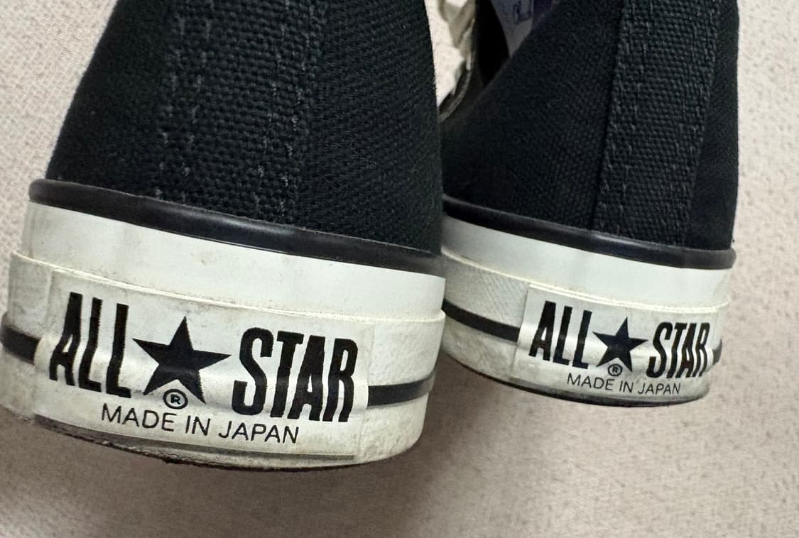 컨버스 재팬 척테일러 올스타 하이 블랙 / 270 상품이미지6