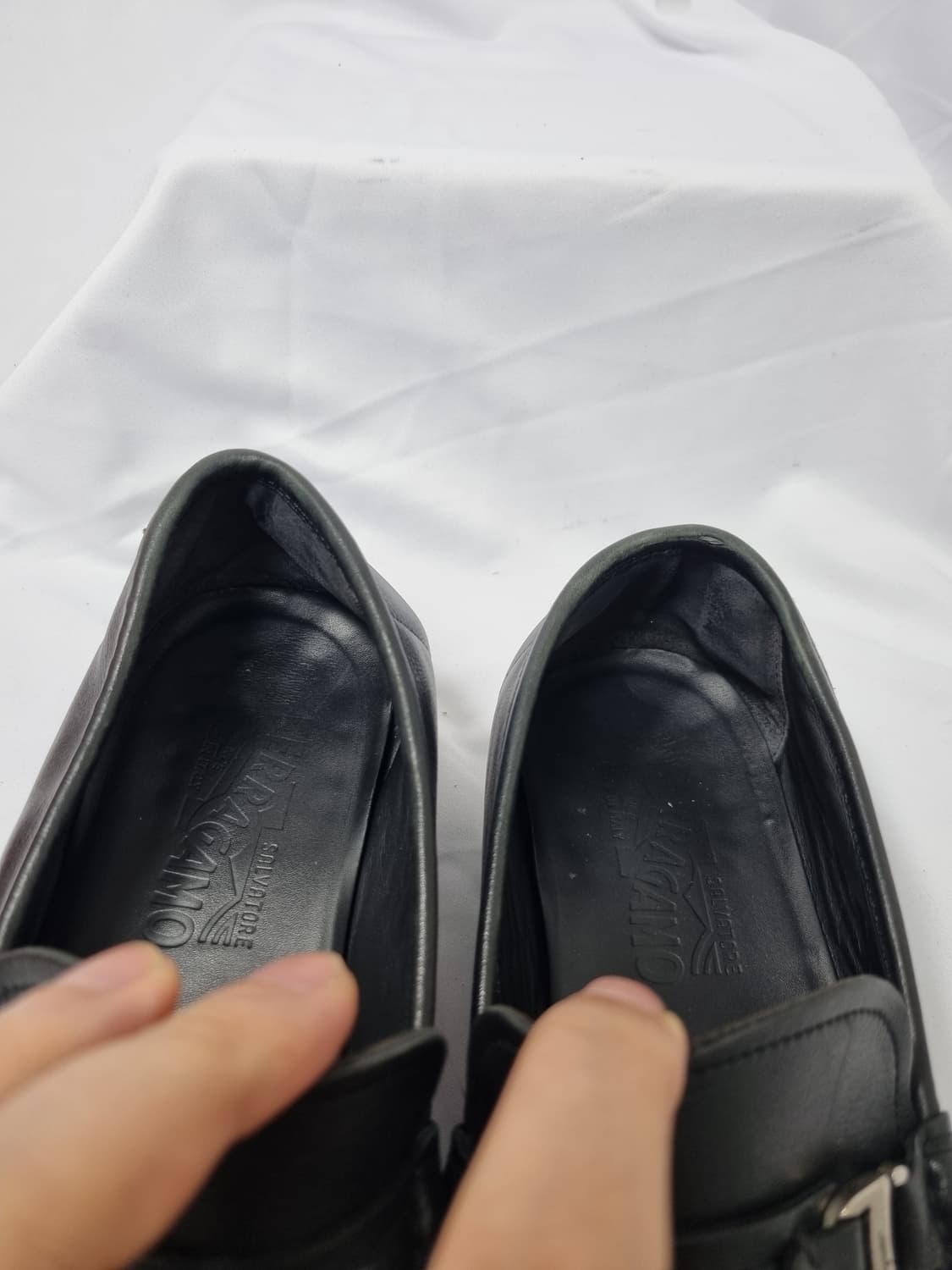 8.5eee 275 페라가모 구두 로퍼 상품이미지5