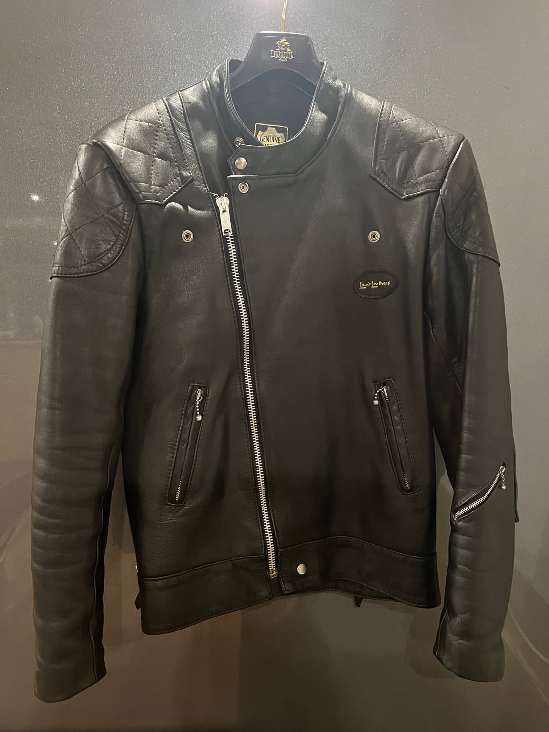 루이스레더 80s 슈퍼몬자 42(L)사이즈 상품이미지1