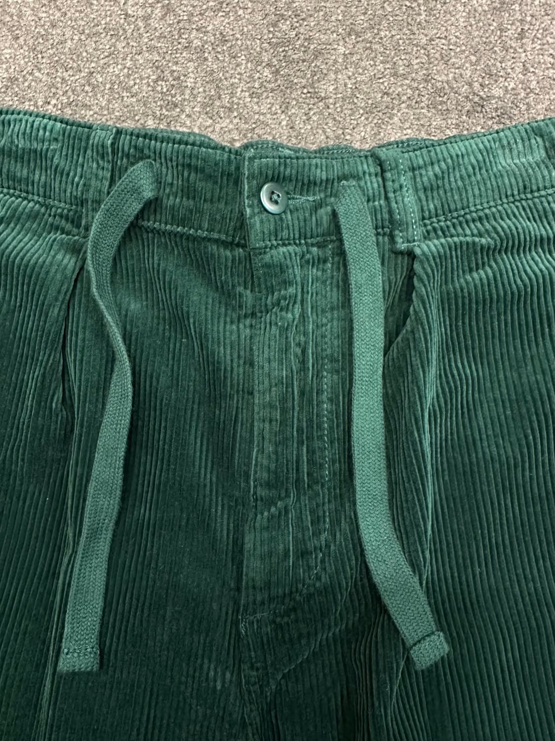 폴로 랄프로렌 코듀로이 밴딩 바지 M 상품이미지4