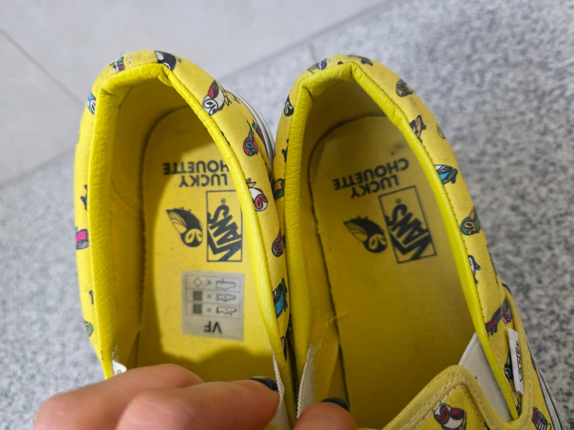 럭키슈에뜨 x 반스 콜라보 상품이미지6