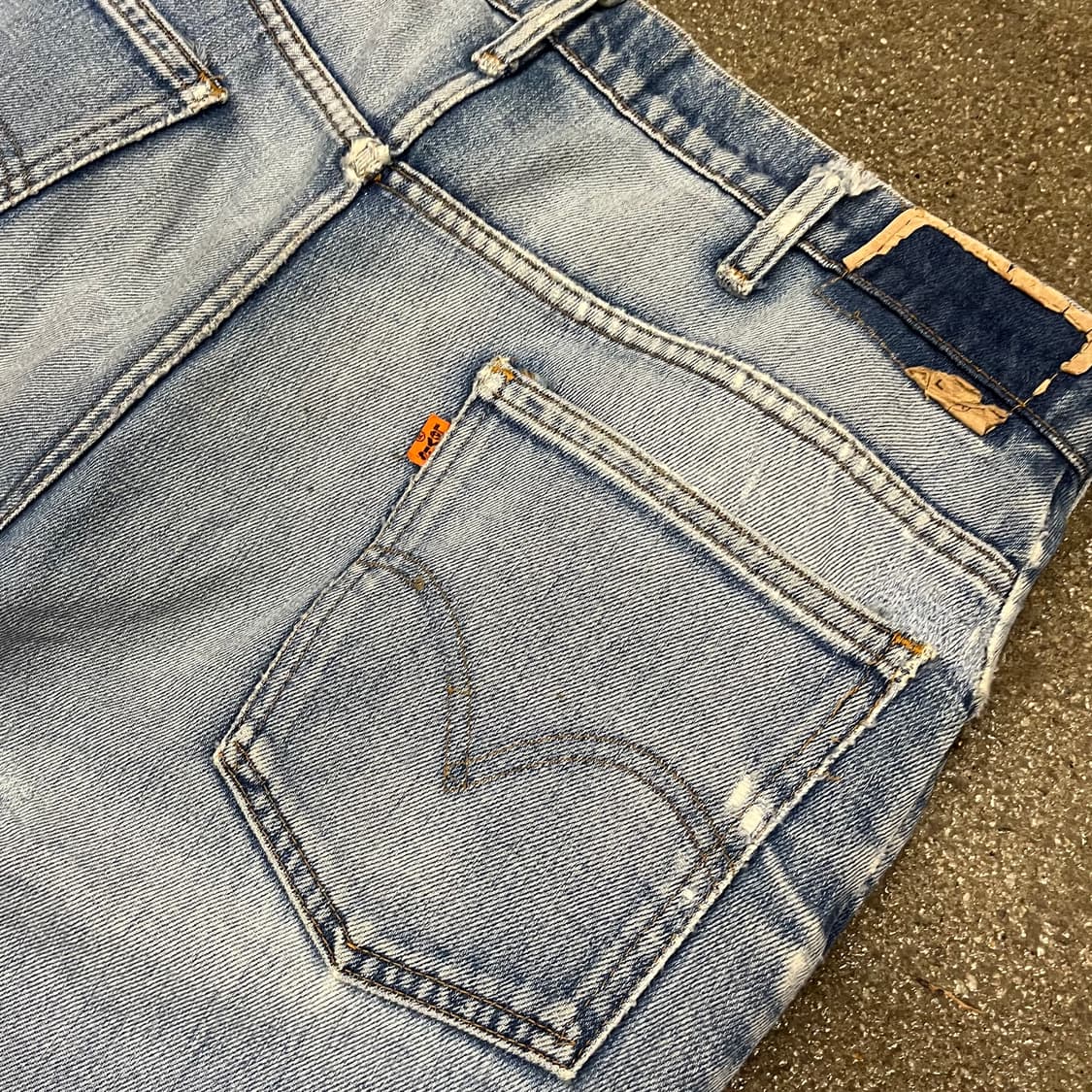 90s 리바이스 데님 팬츠 (35”) 상품이미지6