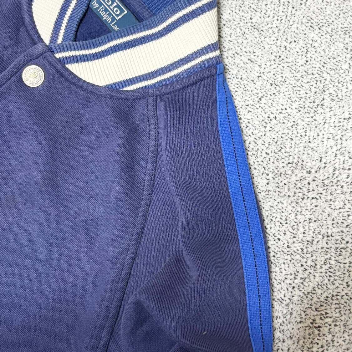 90S 폴로 랄프로렌 빈티지 바시티 자켓 상품이미지5