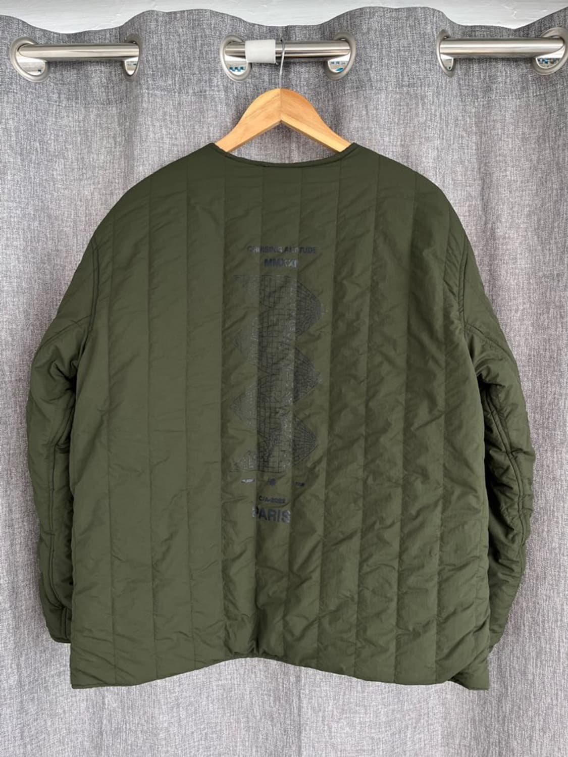 나이키 조던 퀼팅 리버시블 라이너 자켓/#3384 상품이미지5