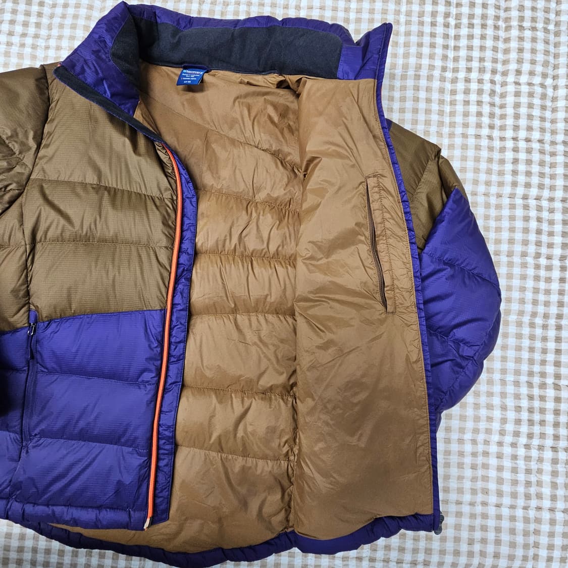 디스커버리 구스다운 경량패딩 남자100 상품이미지7