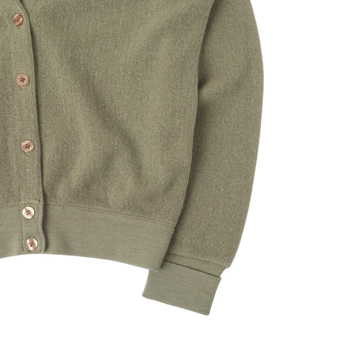 라코스테 카키 울 가디건 상품이미지4