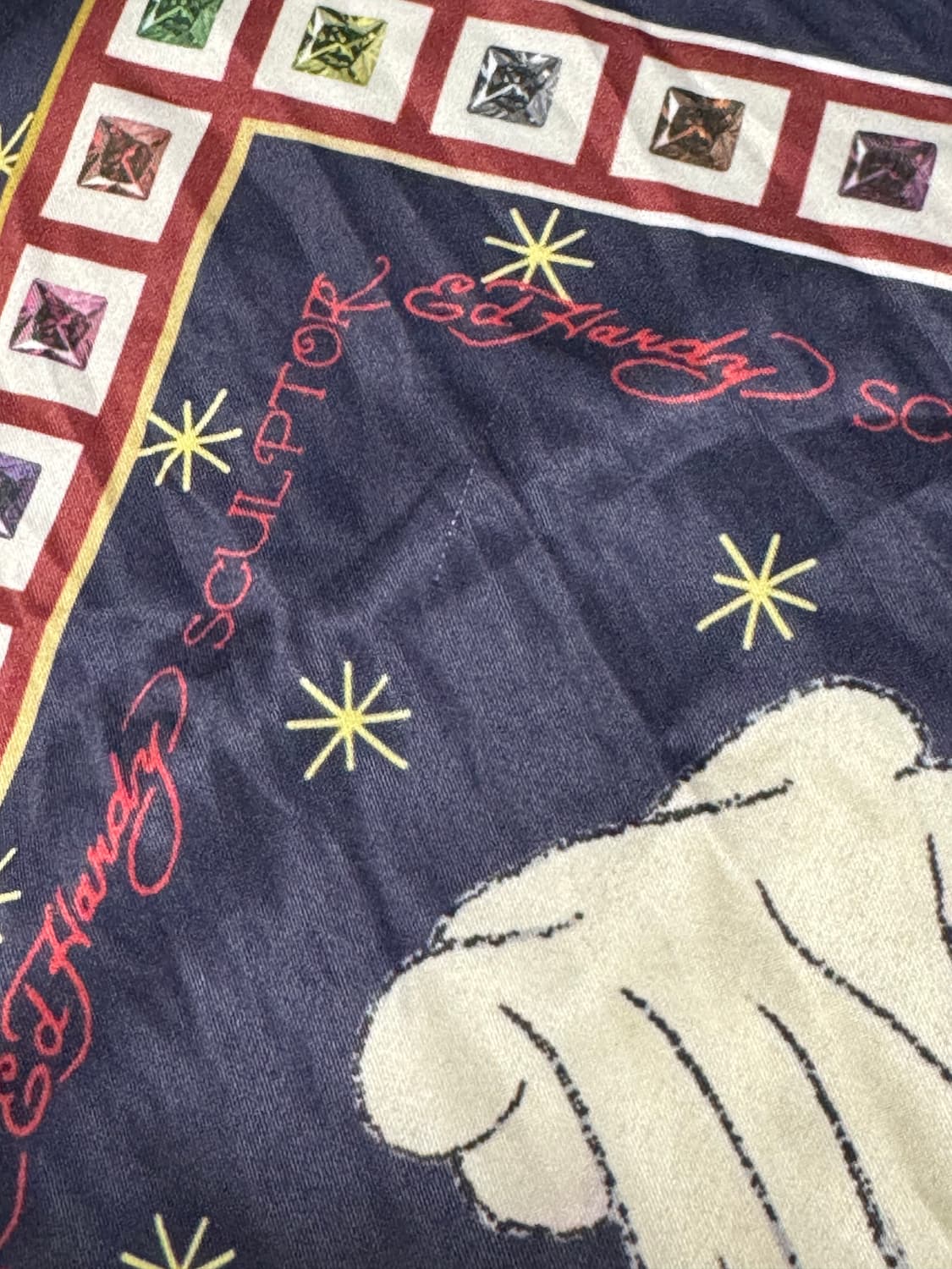 스컬프터x에드하디 엔젤 반다나 (품절) 상품이미지3