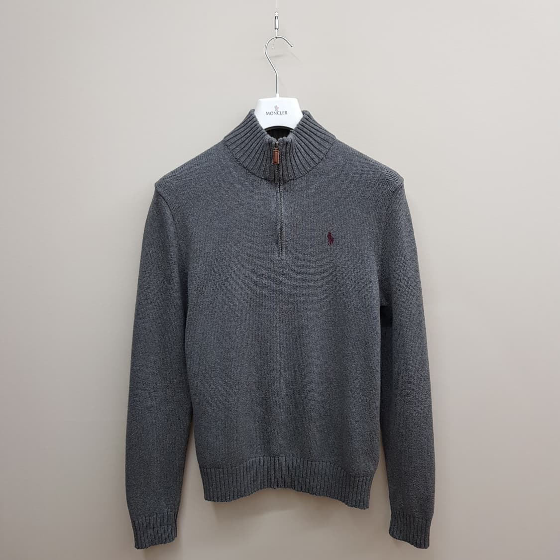 폴로 랄프로렌 POLO  하프집업 코튼 니트 L사이즈 상품이미지1