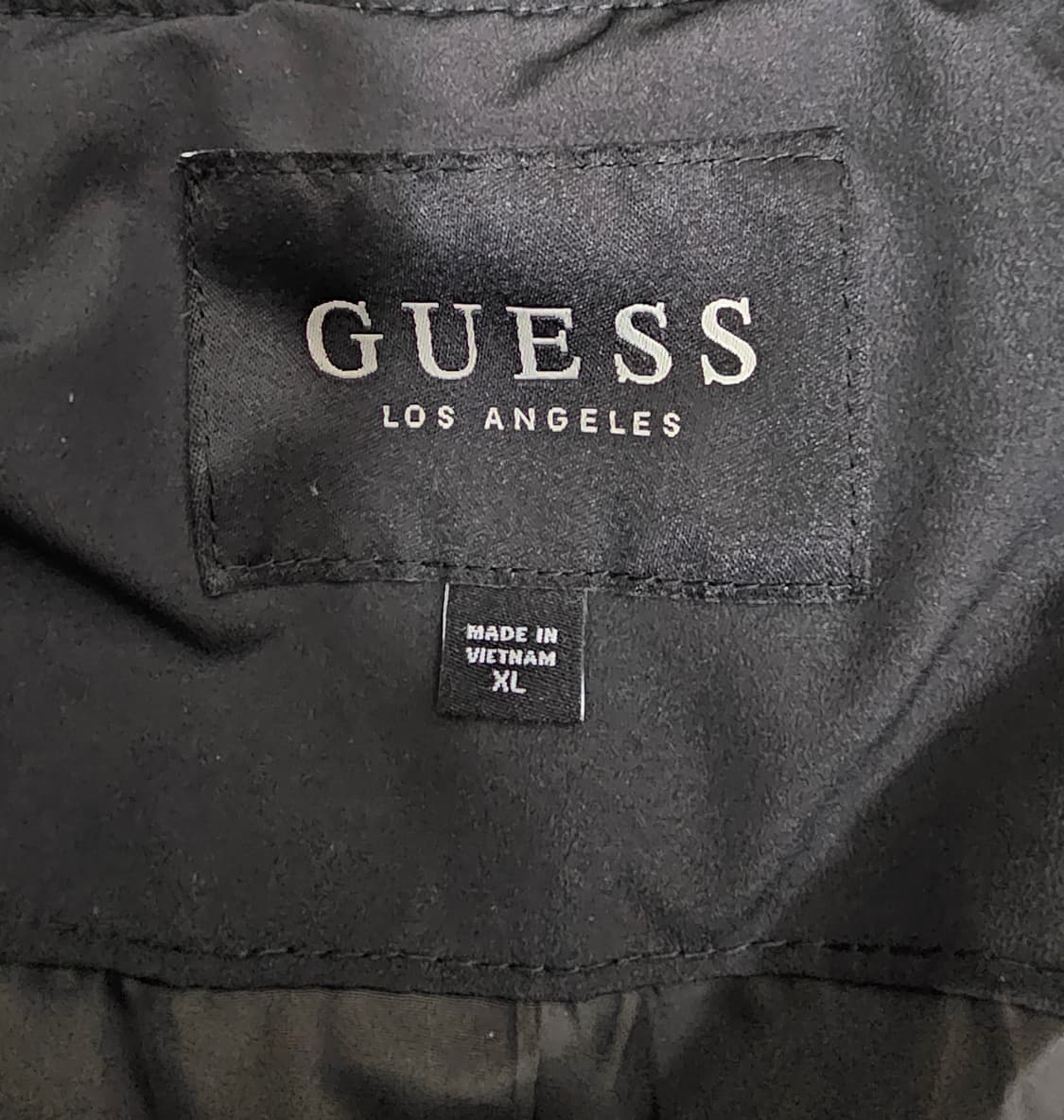 게스 덕다운 패딩점퍼 XL 상품이미지3