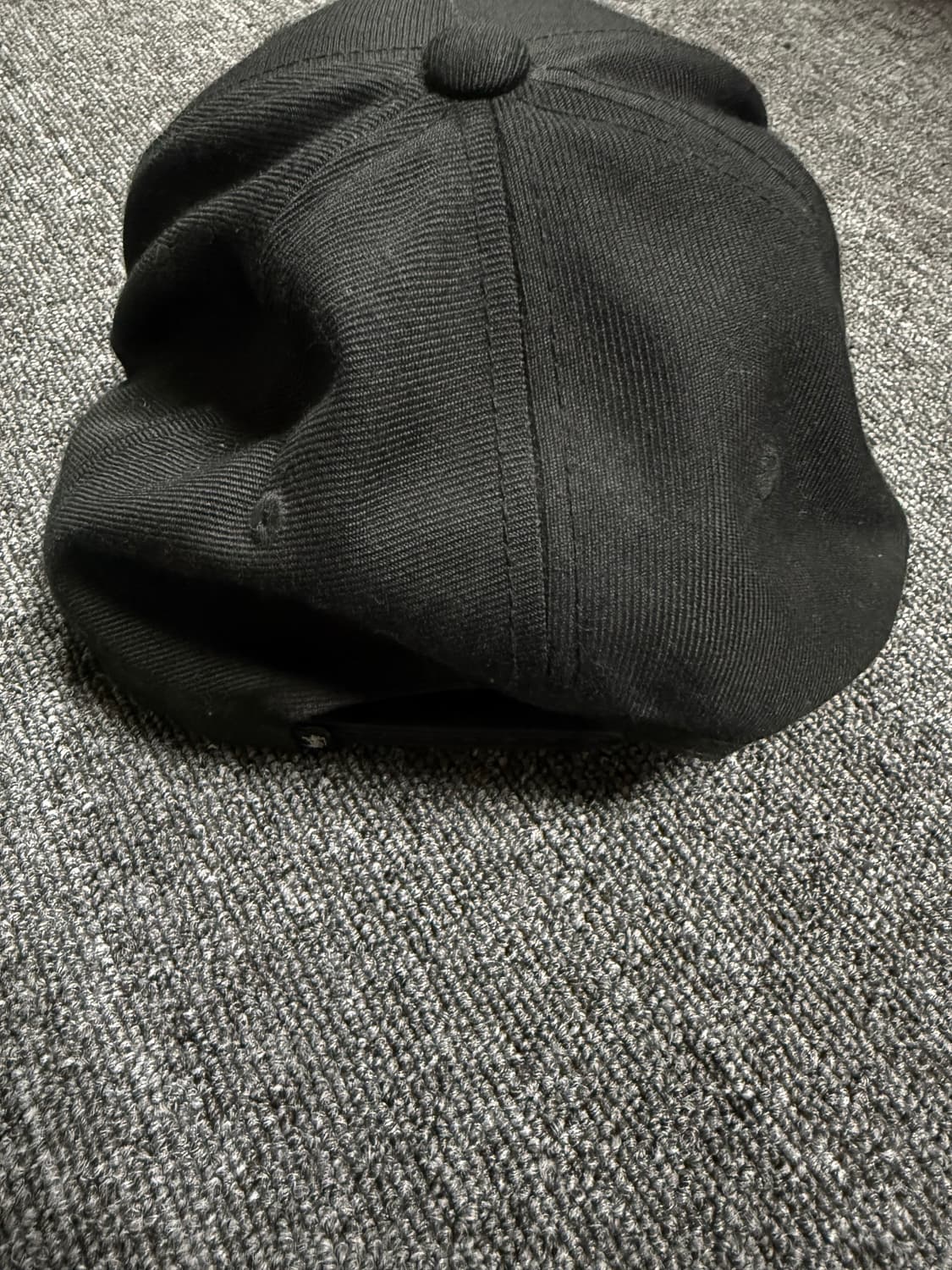 스투시 울 스냅백 캡 (Stussy Wool Snapback Cap) 상품이미지5