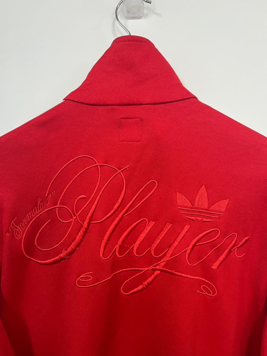 아디다스 제임스 헌트 하트 로고 희귀 레드 져지 상품이미지8