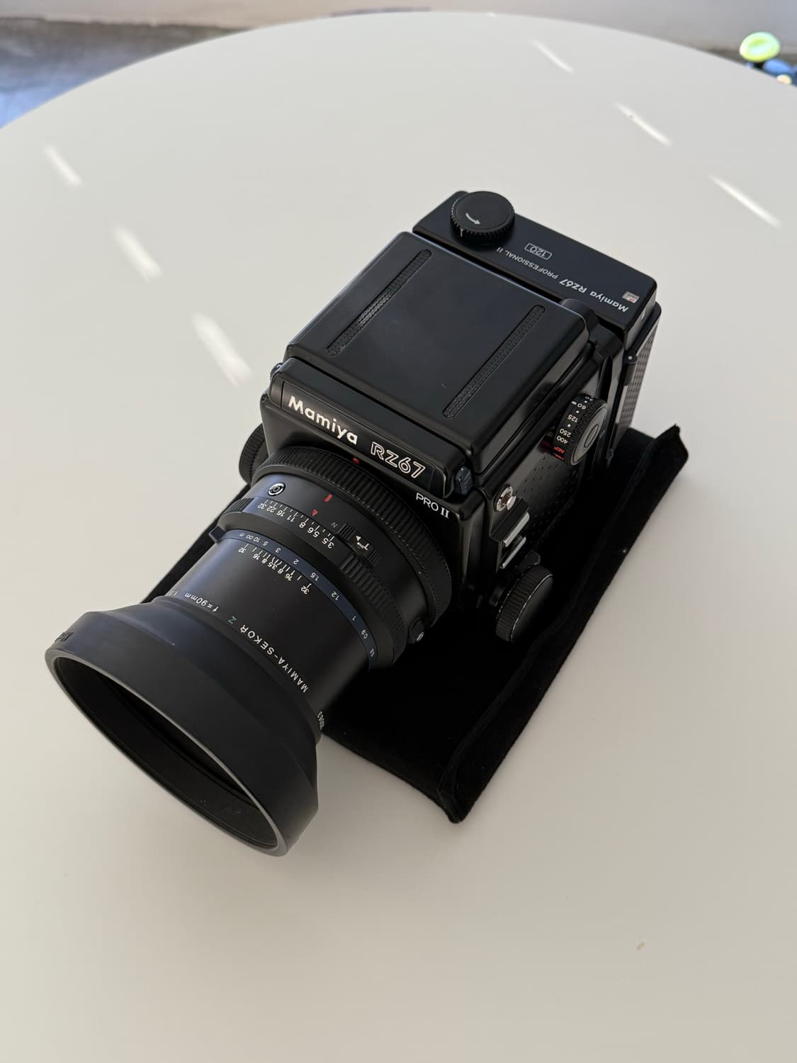 마미야 Mamiya rz67pro2 + 90mm lens 저렴하게 내놓습 상품이미지1